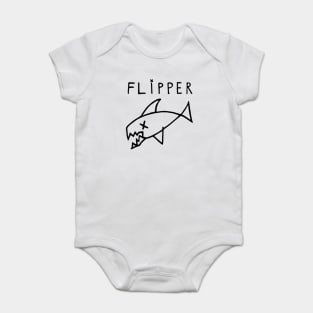 Flipper Baby Bodysuit